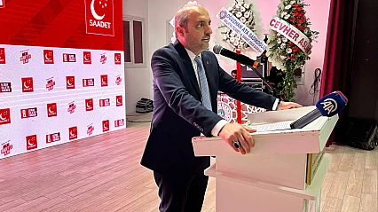 Saadet Partisinden Açıklama, Malatya'nın Ana Hattı Felç!