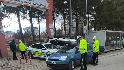 Malatya'da okul çevrelerinde sıkı denetim