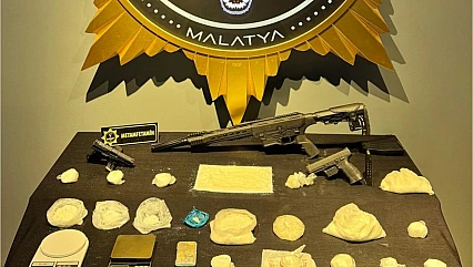 Malatya'da 'Torbacı' operasyonu: 2 gözaltı