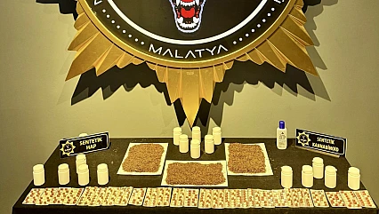 Malatya'da Uyuşturucu Operasyonu: Yüklü Miktarda Madde Ele Geçirildi