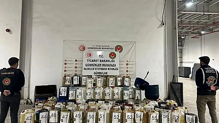Uyuşturucudan Tarihi Esere: Gümrüklerde Bir Ayda 7,6 Milyar TL'lik Yakalama
