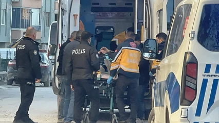 Zafer mahallesinde inşaat kazası: 1 işçi yaralandı