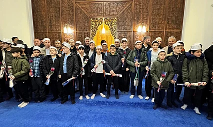 41 Hafız Mukaddes Topraklara Uğurlandı