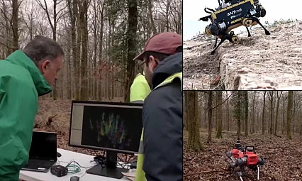 6G destekli robot köpekler orman yangınlarını yapay zeka ile önceden tespit edecek