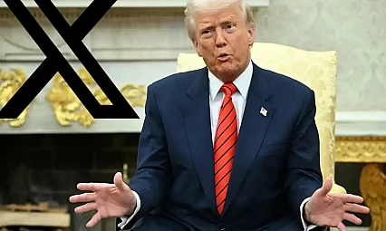 AB'den X'e 120 milyon avro ceza: Trump karara tepki gösterdi