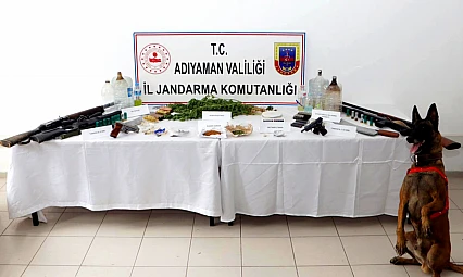 Adıyaman ve Malatya'da Uyuşturucu Operasyonu: 10 Şüpheli Gözaltında