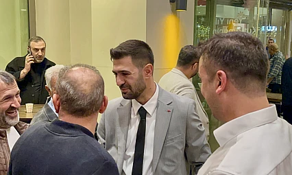 Ahmet Şekerci, 54 Oyla Demiryol-İş Malatya Şubesi'nin Yeni Başkanı Oldu