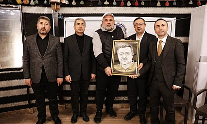 AK Parti Malatya İl Başkanı Ali Bakan, Akçadağ Dayanışma Derneği Toplantısına Katıldı