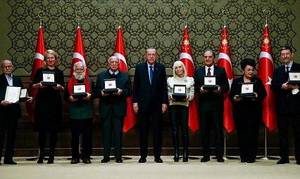 Anadolu Tarihine Işık Tutan Fahri Işık'a Büyük Onur