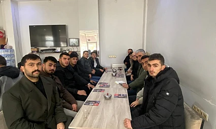 Anahtar Parti Battalgazi İlçe Başkanlığı Gençlerle Eski Malatya'da Buluştu