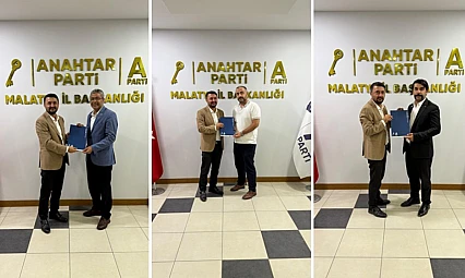 Anahtar Parti Malatya'da Görev Değişiklikleri