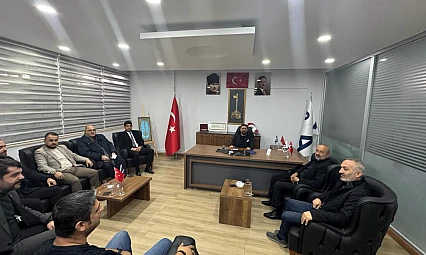 Anahtar Parti Malatya İl Başkanlığı STK ve Medya Temsilcilerini Ağırladı