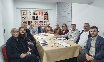 Ankara 'Malatya Yeşilyurtlular Yardımlaşma Dayanışma ve Kültür Derneği'  Başkanlığında görev değişimi