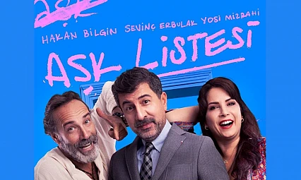 'Aşk Listesi' Malatya'da Seyirciyle Buluşuyor: Kahkaha Dolu 90 Dakika!