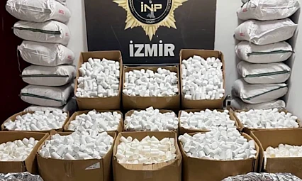 Bakan Yerlikaya: 1 milyon 913 bin uyuşturucu hap ele geçirildi