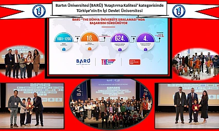 Bartın Üniversitesi: Bilimsel Bilginin Toplumla Buluşmasında Öncü Üniversite