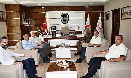 Başkan Ahmet Sürücü: Borsa Başkanımız Ramazan Özcan'ın Çalışmalarını Destekliyoruz