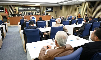 Battalgazi Belediye Meclisi Kasım Ayı Toplantısı Gerçekleştirildi