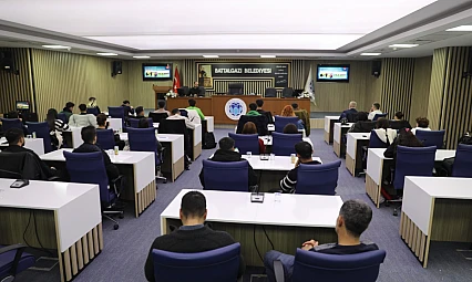 Battalgazi Belediyesi Gençlik Projelerini Üniversite Öğrencileriyle Değerlendirdi