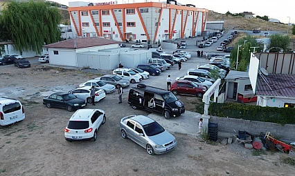 Battalgazi'de Düğüne Renk Katan Sürpriz