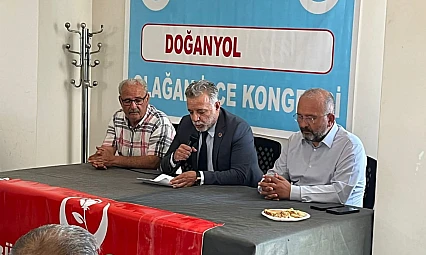 BBP Doğanyol İlçe Kongresi Coşkuyla Gerçekleştirildi