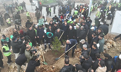 Beydağı'nda Yüz Binlerce Tohum Ve Fidan Toprakla Buluşuyor