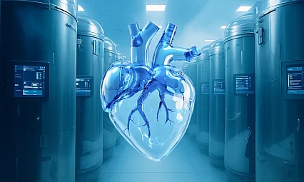 Bilim insanları organların donarak saklanmasında yeni yöntem geliştirdi