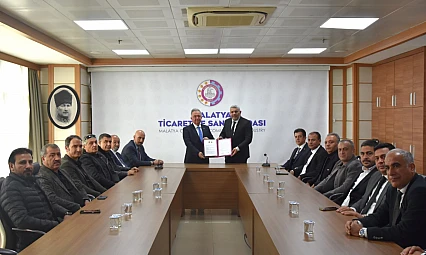 Bölgesel Ekonomiye Yeni İş Birliği: Malatya ve Osmaniye Odaları Protokol İmzaladı