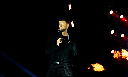Boz'dan Malatya'ya Hem Müzik Hem Vefa