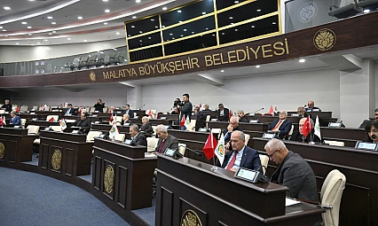 Büyükşehir Belediye Meclisi Kasım Ayı Toplantılarının IV. Birleşimi Yapıldıı
