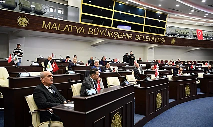 Büyükşehir Belediye Meclisi Kasım Ayı Toplantılarının V. Birleşimi Yapıldı