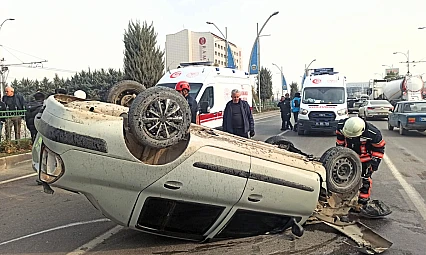 Çevreyolunda İki Farklı Kaza, 5 yaralı