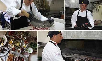 Coğrafi Tescilli Mardin Kebabının Hazırlanış Sürecini Ustası Anlattı