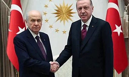 Cumhurbaşkanı Erdoğan, Devlet Bahçeli'yi Kabul Edecek
