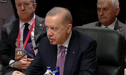Cumhurbaşkanı Erdoğan: İsrailin Sınır Tanımayan Yayılmacılığına Karşı Durulması Gerekiyor