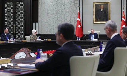 Cumhurbaşkanlığı Kabinesi toplandı