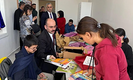 Doğanşehir'de 3 Aralık İçin Anlamlı Ziyaretler: Engelli Bireylere Destek Mesajı