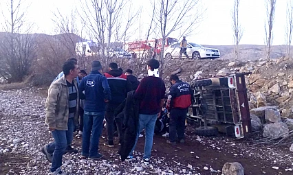 Doğanşehir'de Pat Pat Kazası: 3 Yaralı