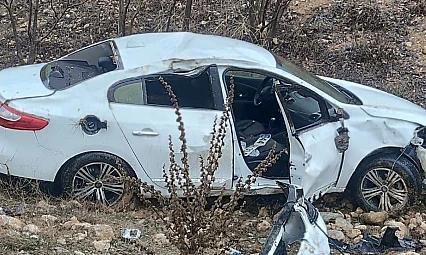 Doğanşehir'de Trafik Kazası: 1 Yaralı