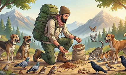 Don Olaylarından Etkilenen Yaban Hayvanları İçin Anlamlı Etkinlik: 7 Aralık'ta Gündüzbey'deyiz