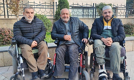 Engelliler: Sorunlarımızı görmezden gelmeyin, haklarımızı gasp etmeyin!