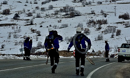 Fırat EDAŞ, Kış Öncesi Malatya'da Enerji Güvenliğini Güçlendirdi
