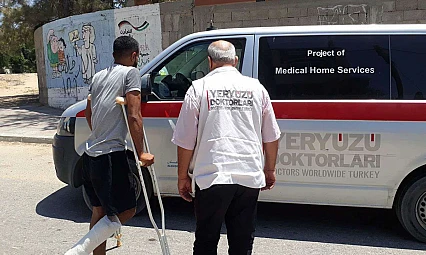 Gazze'de Sağlık Altyapısı Çöktü, Yeryüzü Doktorları Sahada