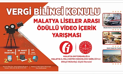 Geleceğin Bilinçli Bireyleri Malatya'da Yetişiyor