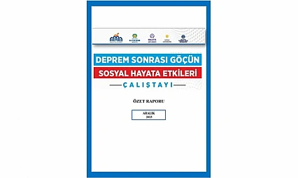 Göç, Mahremiyet ve Sosyal Çözülme: Malatya Çalıştayında Uyarı Niteliğinde Rapor