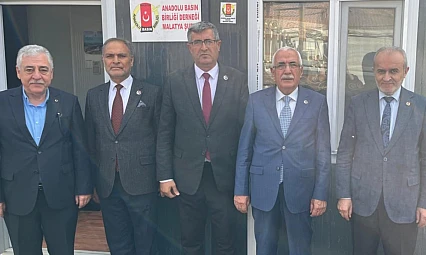 Gürbüz: Malatya Basınımızın Çalışmalarını Takdir Ediyorum