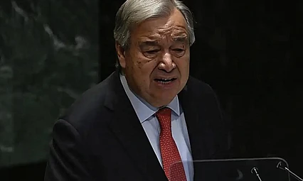 Guterres: Gazze'de Gazetecilerin Öldürülmesi Kabul Edilemez