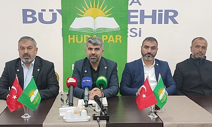 HÜDA PAR'lı Dinç'ten Malatya ziyareti: Asgari ücret, deprem ve uyuşturucu vurgusu