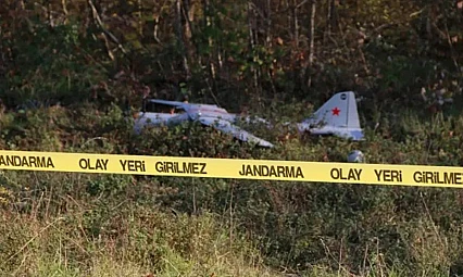 İçişleri Bakanlığı'ndan Açıklama: İzmit Kırsalında Rus Yapımı İHA Tespit Edildi