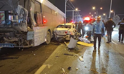 Kavşakta Kâbus Gibi Dakikalar: Hayatını Kaybedenler Var
